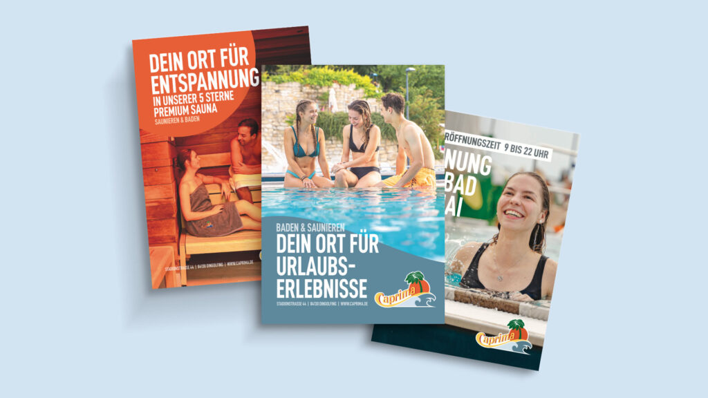 Caprima Grafikdesign Titelbild