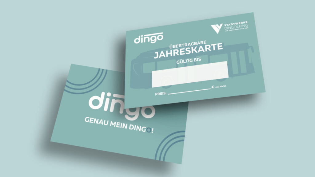 Dingos Grafikdesign Titelbild