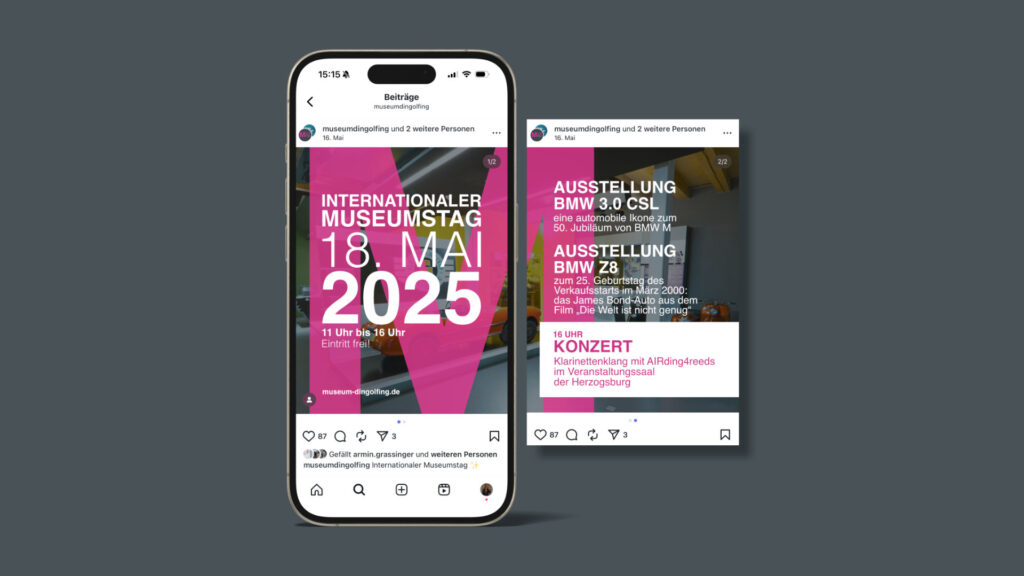 Museum Dingolfing Social Media Titelbild