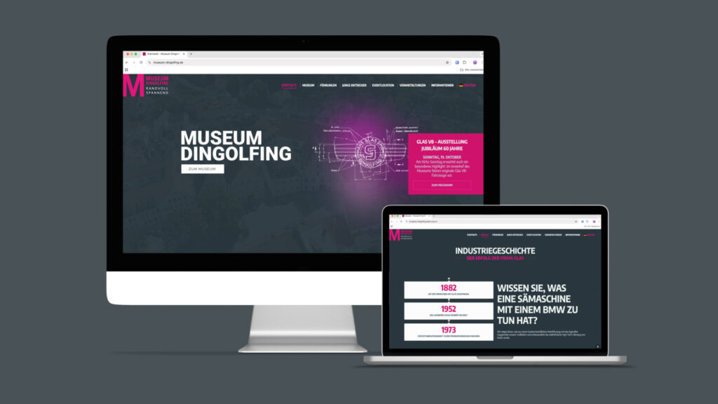 Museum Dingolfing Website Titelbild