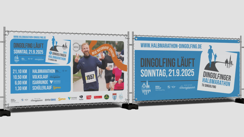 Titelbild Grafik mit Bauzaunbanner