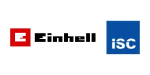 Logo von EINHELL und iSC